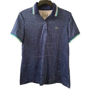 Lacoste Sport Ladies Short Sleeve Polo Shirt